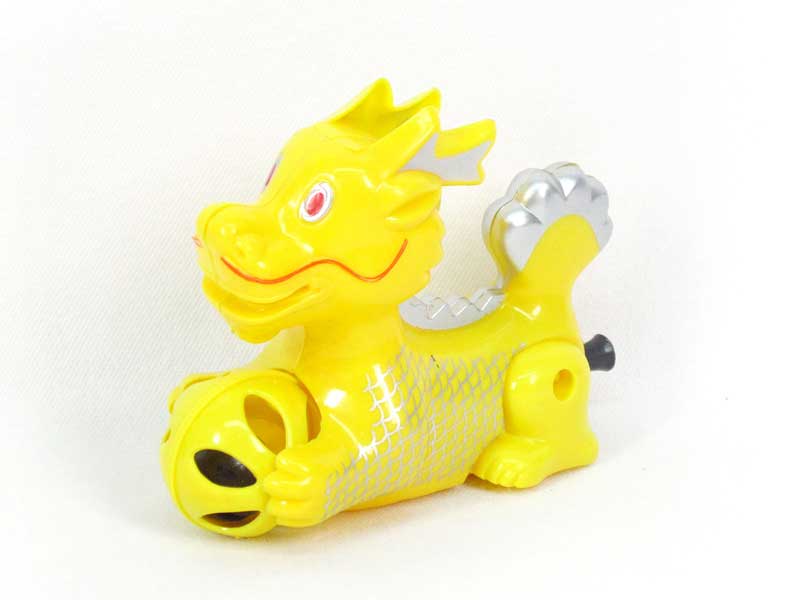 Pull Line Dragon W/Bell(4C) toys