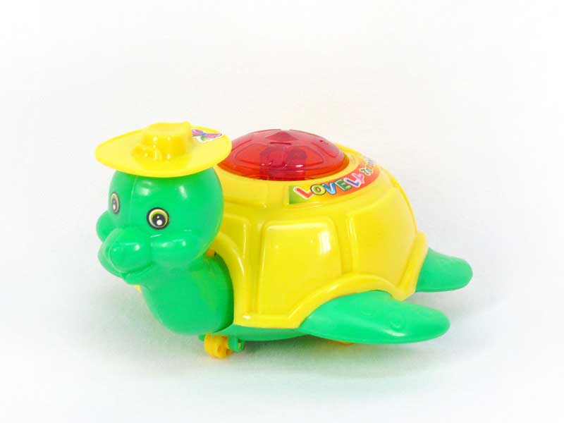Pull Line Tortoise W/L(2C) toys