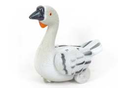 Pull Line Goose W/Bell