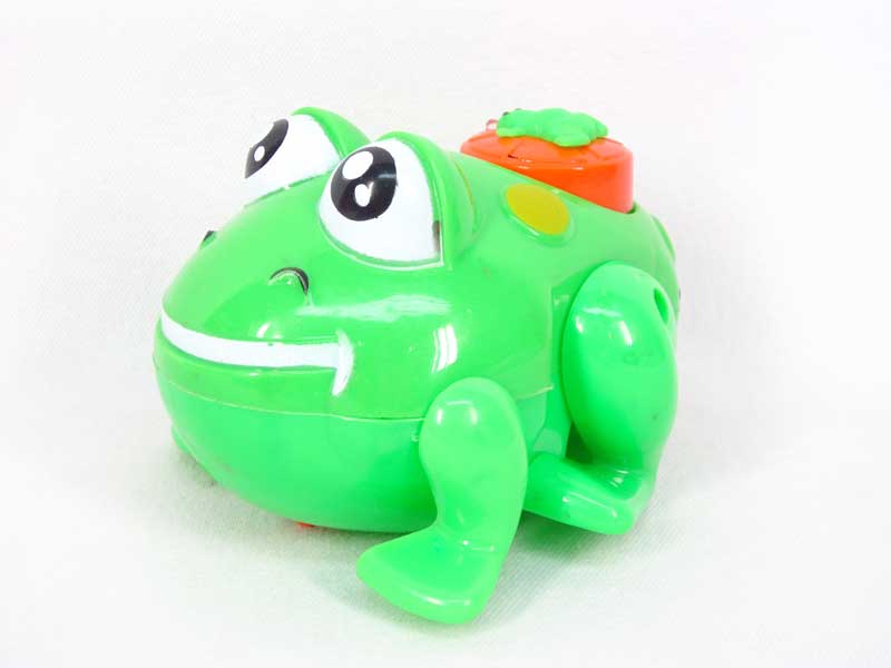 Pull Line Frog W/L(2C) toys