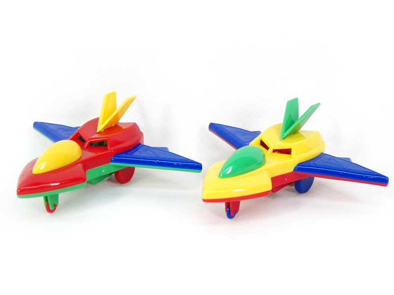 Pull Line Airplane(2C) toys