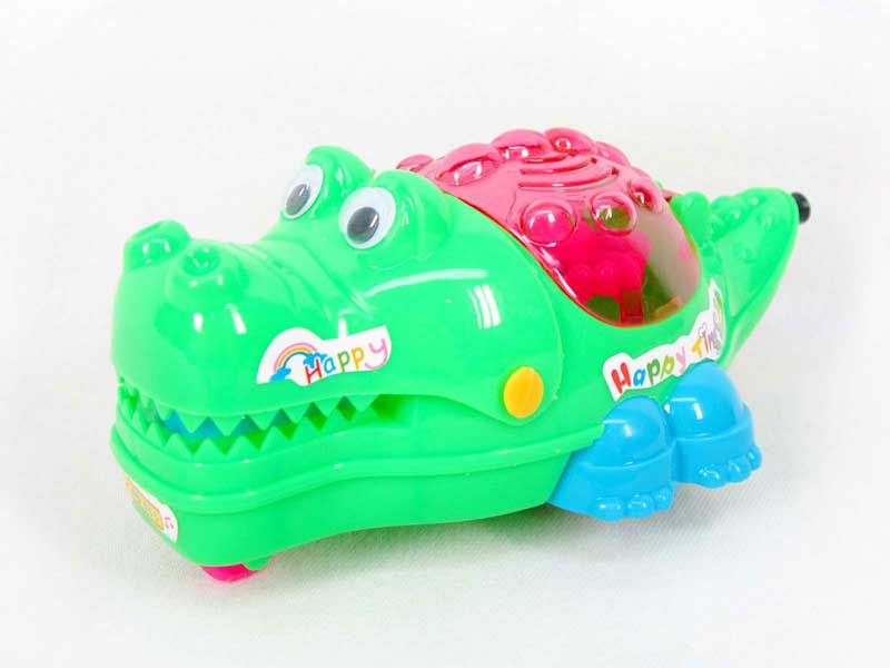 Pull Line Crocodile W/L toys