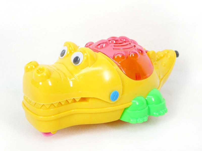Pull Line Crocodile toys