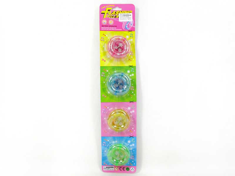 Pull Whistle W/L(4in1) toys