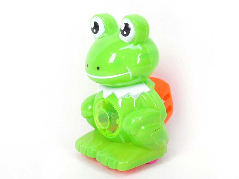 Pull Line Frog W/L(3C) toys