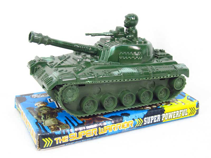 Pull Line Tank(2C) toys