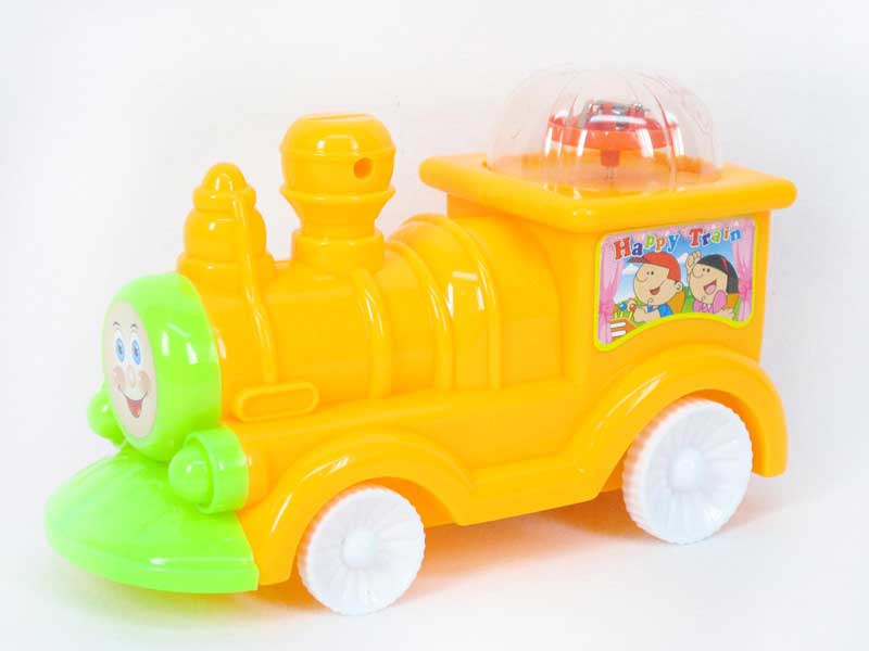 Pull Line Train W/L toys