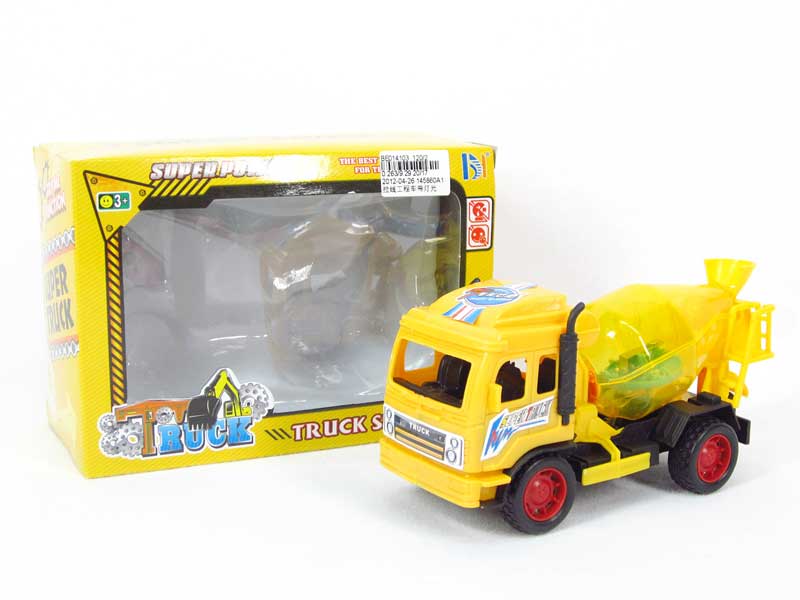 Pull Line Construction Car W/L toys