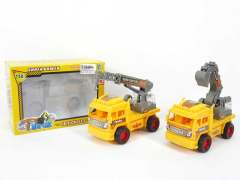 Pull Line Construction Truck W/L(2S)