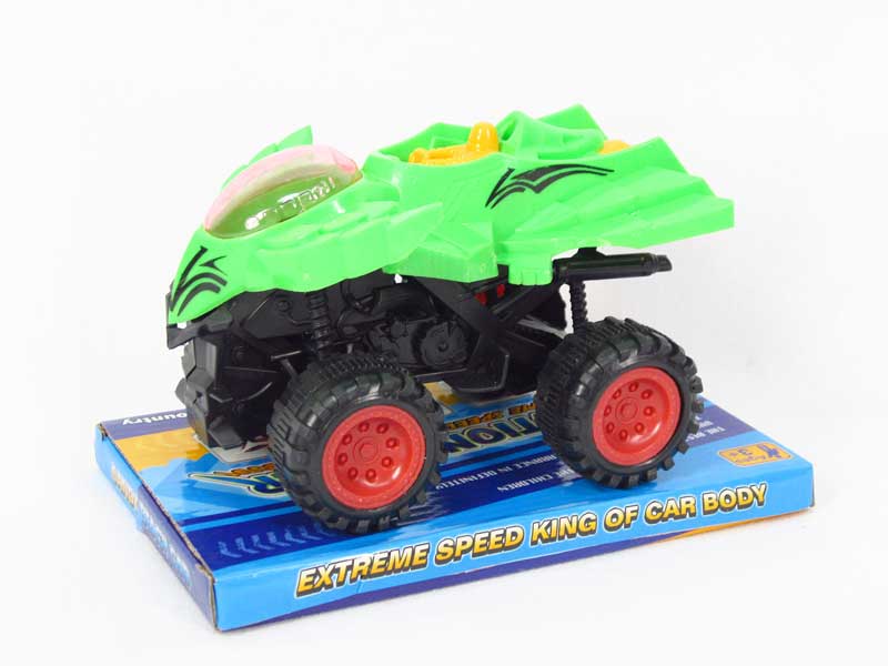 Pull Line Chariot W/L(3C) toys