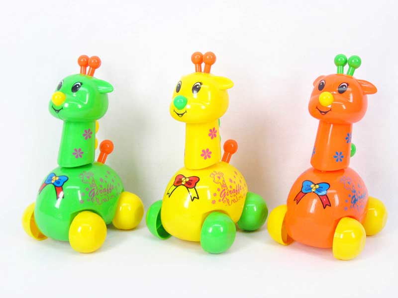 Pull Line Deer(3C) toys