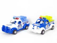 Pull Line Police Car(22C)