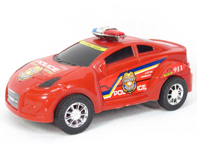 Pull Line Police Car(3C) toys