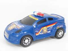 Pull Line Police Car W/Bell(3C)