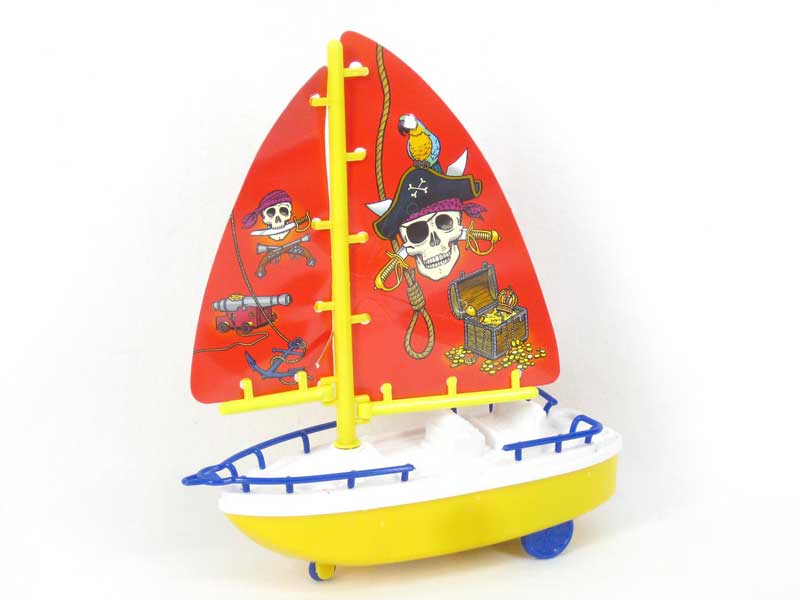 Pull Line Pirate(3C) toys