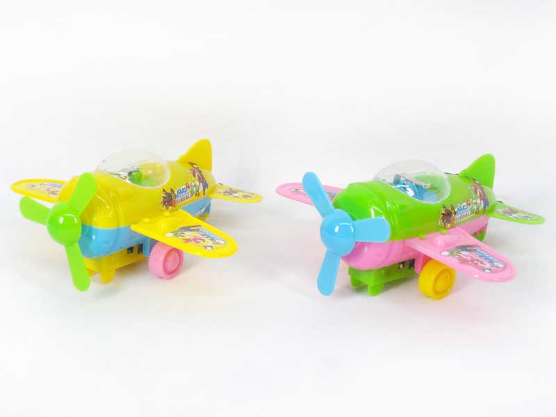 Pull Line Plane W/L(2in1) toys