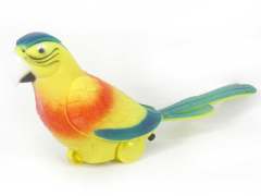 Pull Line Parrot W/Bell