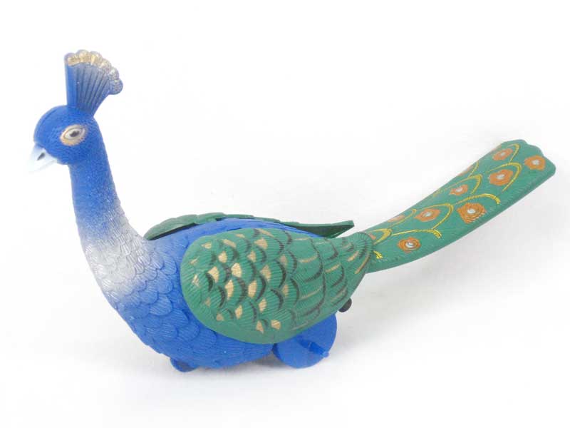 Pull Line Peacock toys