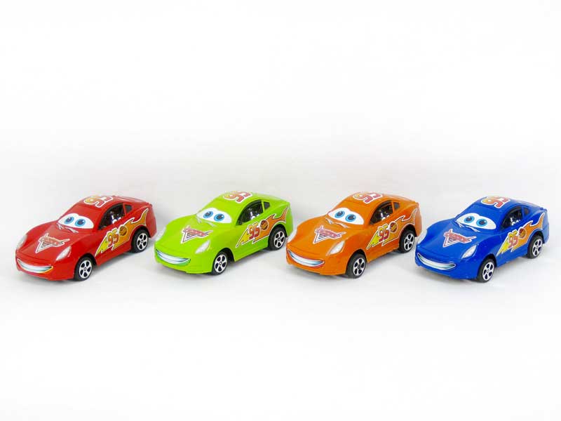 Pull Line Sports Car(4C) toys