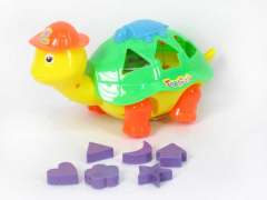 Pull Line Blocks Tortoise