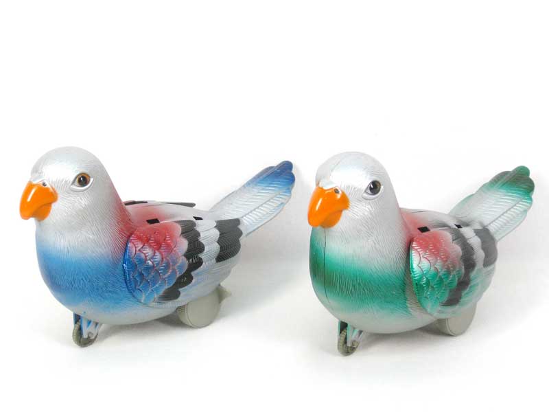 Pull Line Brid W/Bell(2S) toys