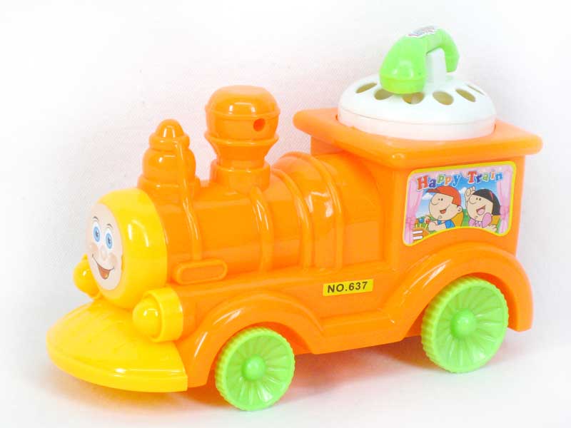 Pull Line Phone Train toys