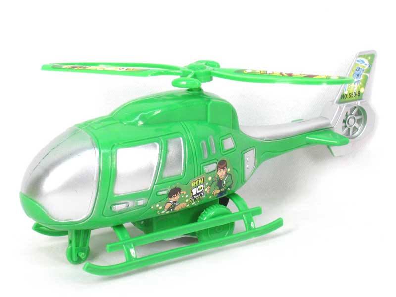 Pull Line Helicopter(3C ) toys