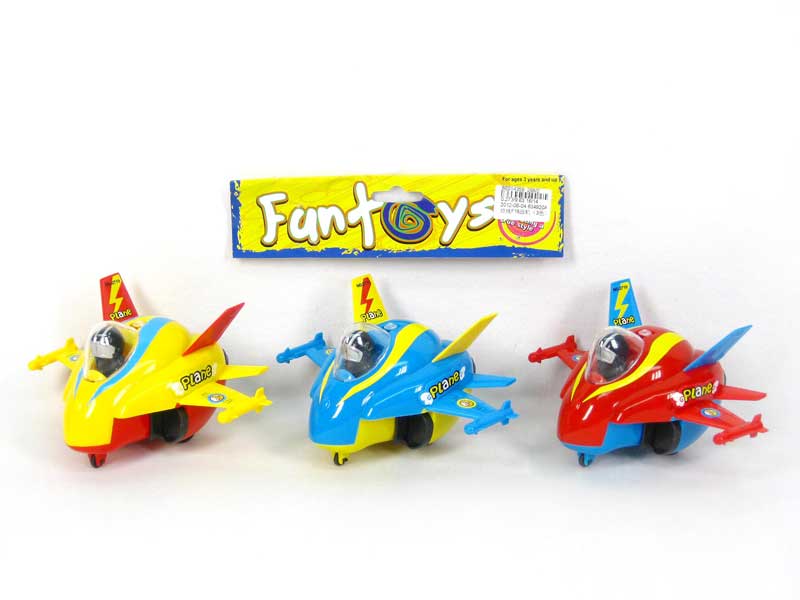 Pull Line Plane(3C) toys