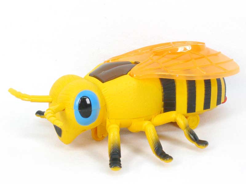 Pull Line Bee W/Bell(2C) toys