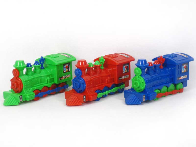 Pull Line Train W/Bell(3C) toys