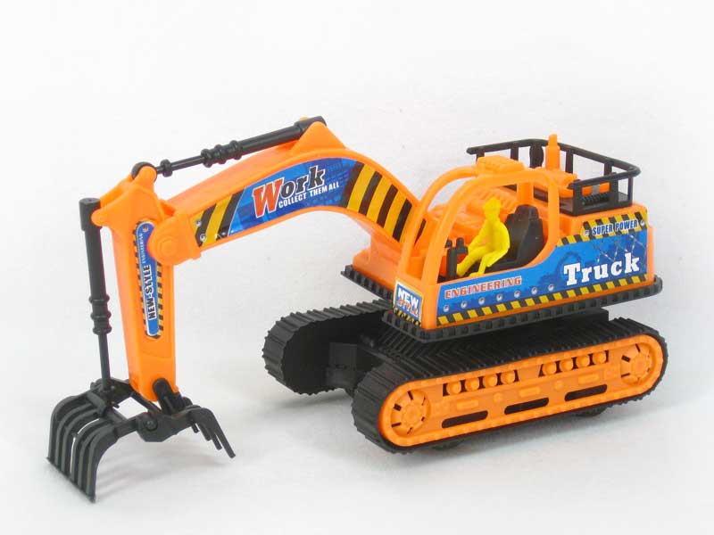 Pull Line Construction Truck(3S2C) toys