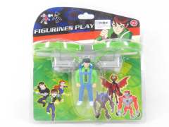 Pull Line BEN10 toys