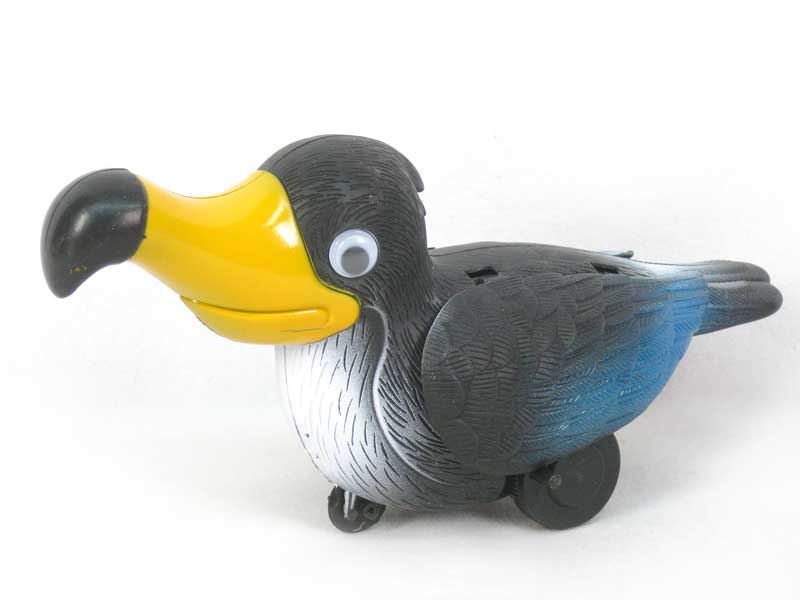 Pull Back Bird W/Bell toys