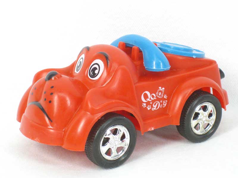 Pull Back Dog Car(2C) toys