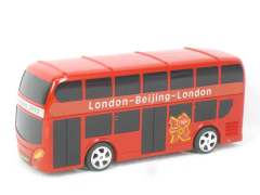 Pull Line Bus toys