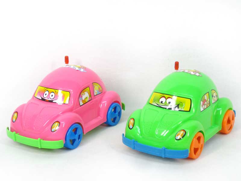 Pull Line Cartoon Car(3C) toys