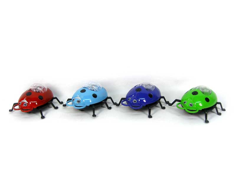 Pull Line Beetle W/L(2S4C) toys