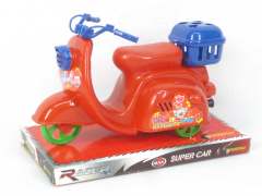 Pull Line Motorcycle W/Bell(3C)