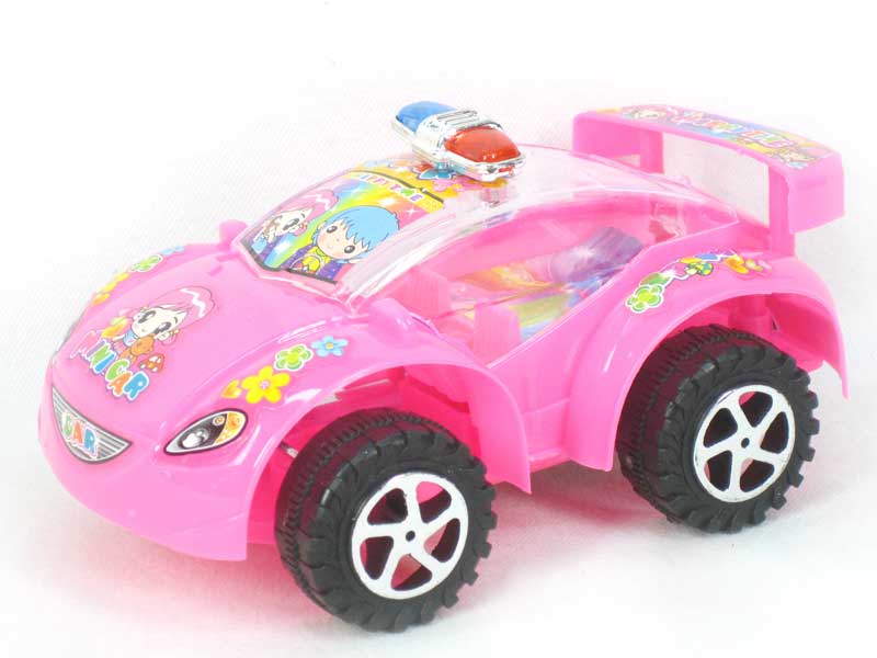 Pull Line Police Car(3C) toys