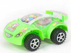 Pull Line Cartoon Car W/L(3C) toys
