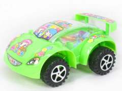 Pull Line Cartoon Car W/L_M(3C) toys