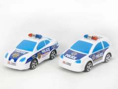 Pull Line Police Car W/Bell(2S2C)