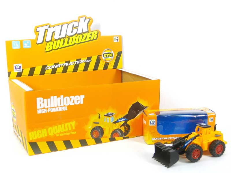 Pull Line Construction Truck(12in1) toys