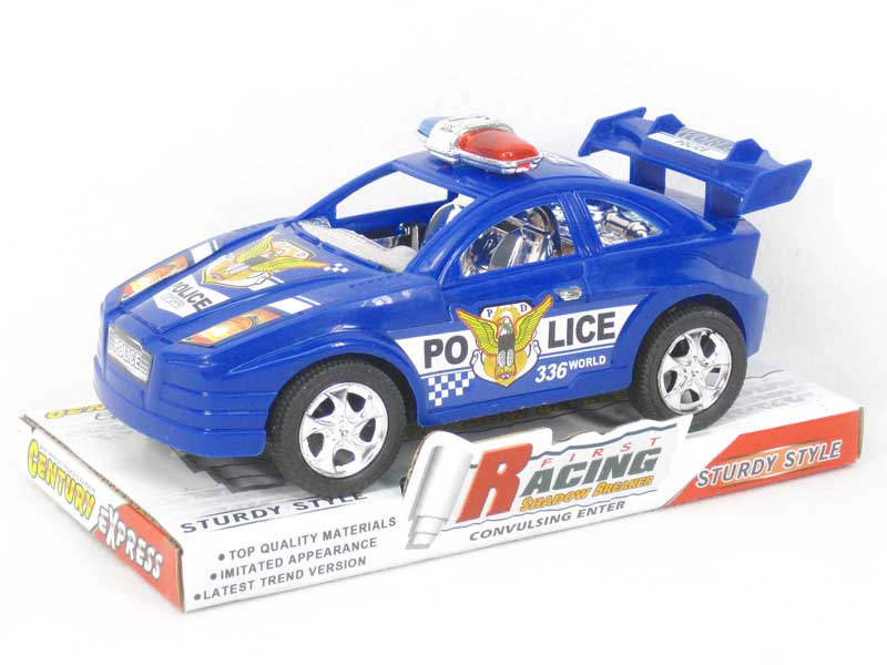 Pull Line Police Car(2C) toys