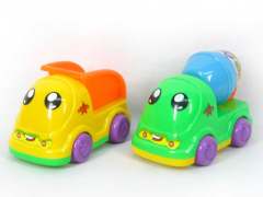 Pull Line Construction Truck(2S) toys