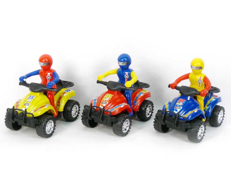 Pull Line Motorcycle(3C) toys