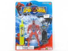 Pull Line Spider Man W/L(2C)