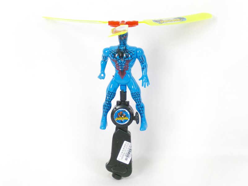 Pull Line Spider Man W/L(2C) toys