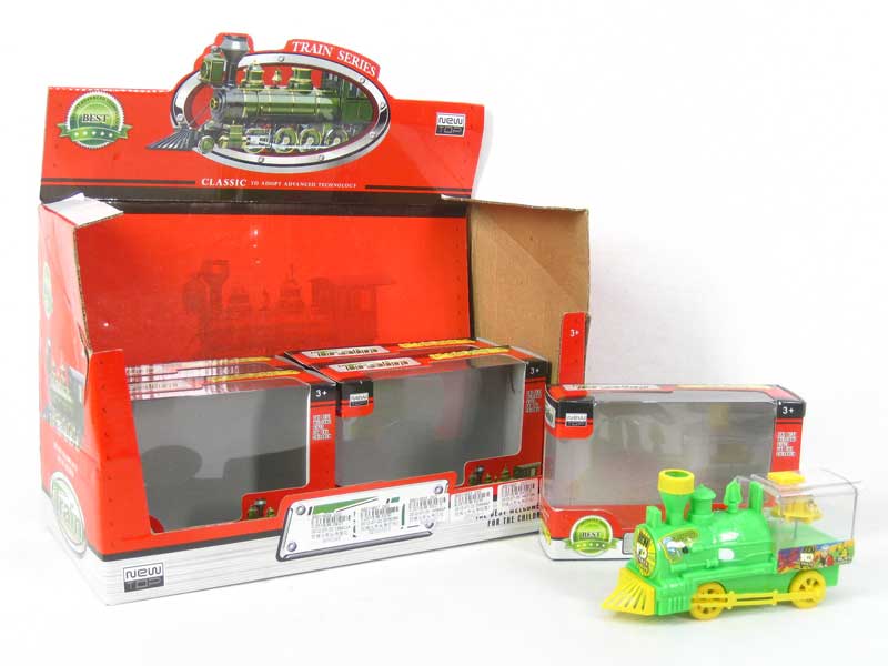 Pull Line Train W/L_IC(12in1) toys