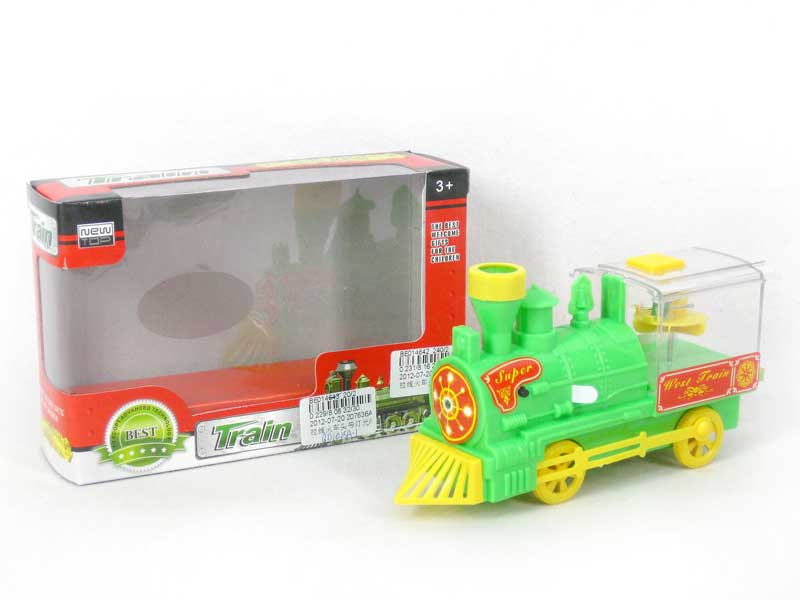 Pull Line Train W/L_IC toys